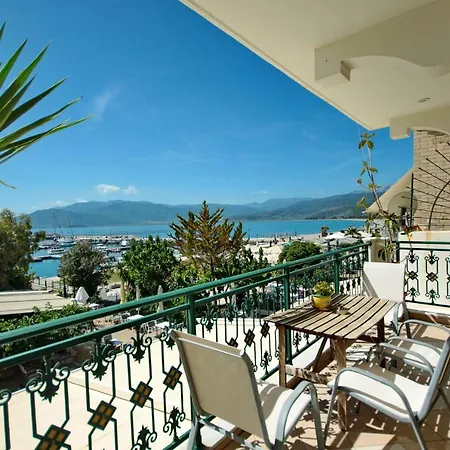 Galaxy Aparthotel Paralio Astros