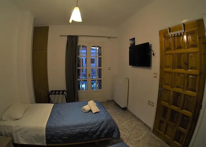 Galaxy Aparthotel Paralio Astros