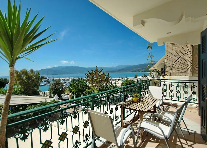 Galaxy מלון דירות Parálion Ástros